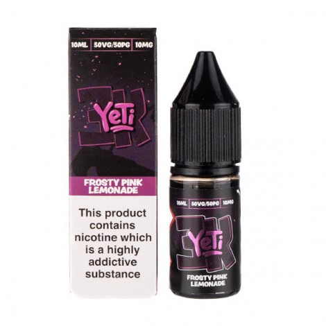 Pink Lemonade 3K Nic Salt E-Liquid by Yeti