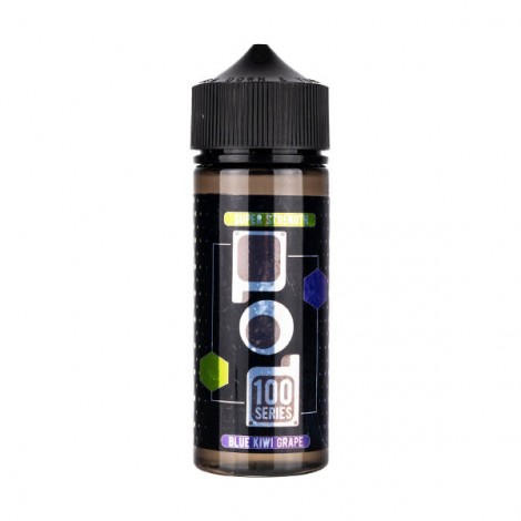 Blue Kiwi Grape 100ml (50/50) Shortfill E-Liquid by Pod 100 Series