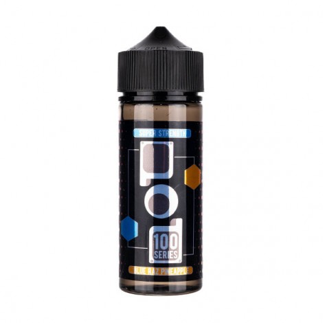 Blue Raz Pineapple 100ml (50/50) Shortfill E-Liquid by Pod 100 Series