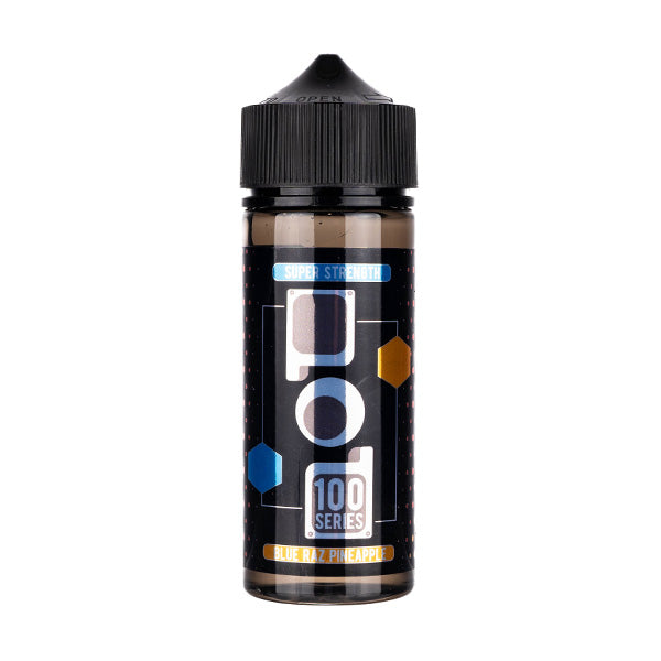 Blue Raz Pineapple 100ml (50/50) Shortfill E-Liquid by Pod 100 Series