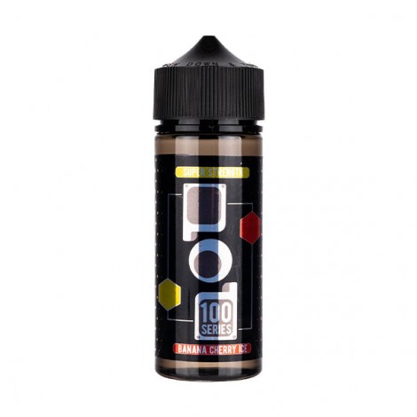 Banana Cherry Ice 100ml (50/50) Shortfill E-Liquid by Pod 100 Series