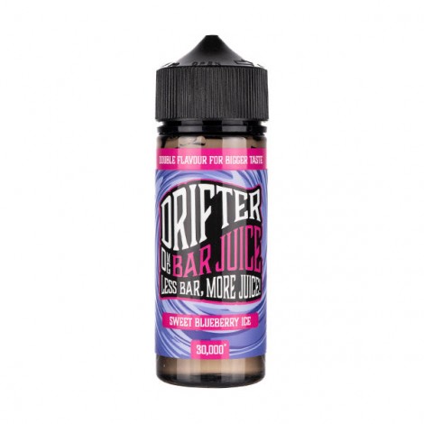 Sweet Blueberry Ice 100ml (50/50) Shortfill E-Liquid by Drifter