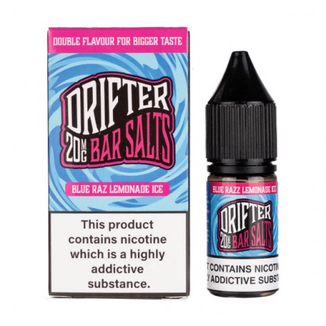 Blue Razz Lemonade Nic Salt E-Liquid by Drifter