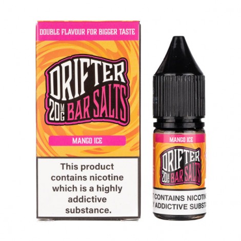 Mango Ice Nic Salt E-Liquid by Drifter