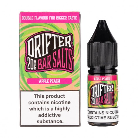 Apple Peach Nic Salt E-Liquid by Drifter