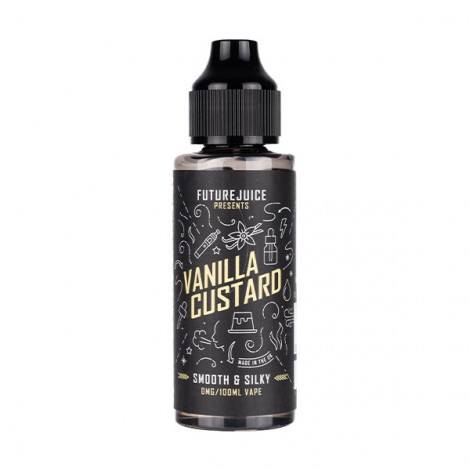 Vanilla Custard 100ml Shortfill E-Liquid by Future Juice