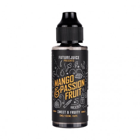 Mango Passion Fruit 100ml Shortfill E-Liquid by Future Juice