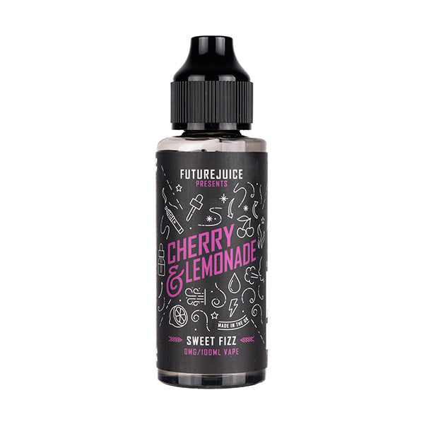 Cherry Lemonade 100ml Shortfill E-Liquid by Future Juice