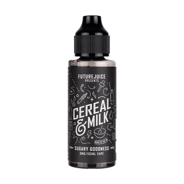 Cereal Milk 100ml Shortfill E-Liquid by Future Juice