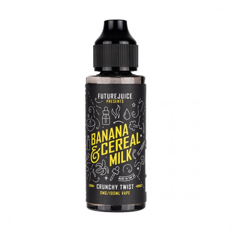 Banana & Cereal Milk 100ml Shortfill E-Liquid by Future Juice