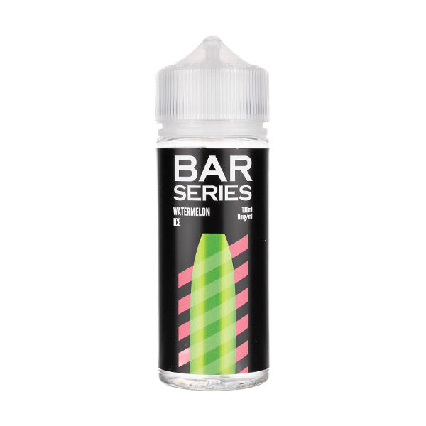 Watermelon Ice 100ml Shortfill E-Liquid by Bar Series