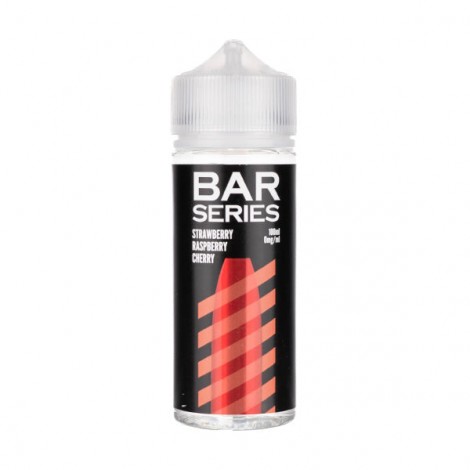 Strawberry Raspberry Cherry 100ml Shortfill E-Liquid by Bar Series