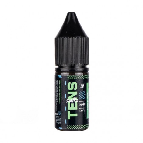 Triple Mint Nic Salt E-Liquid by Tens Salts