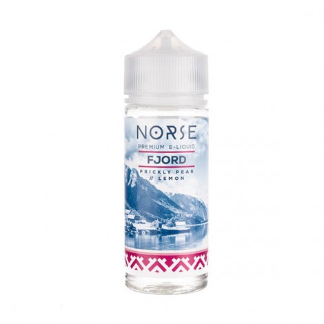 Prickly Pear & Lemon 100ml Shortfill E-Liquid by Norse