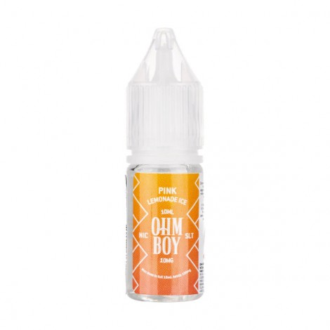 Pink Lemonade Ice Nic Salt E-Liquid by Ohm Boy SLT