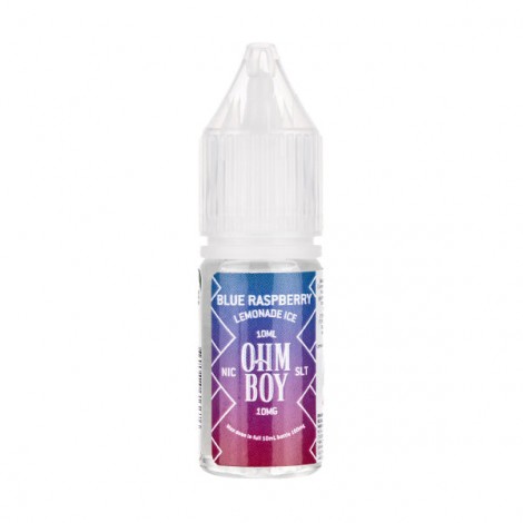 Blue Raspberry Lemonade Ice Nic Salt E-Liquid by Ohm Boy SLT