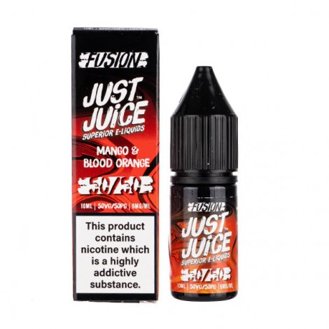 Mango & Blood Orange 50/50 E-Liquid by Just Juice