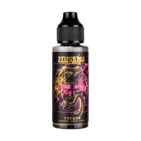 Typhon 100ml Shortfill E-Liquid by Zeus Juice