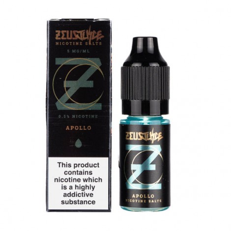 Apollo Nic Salt E-Liquid by Zeus Juice