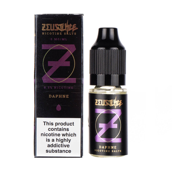 Daphne Nic Salt E-Liquid by Zeus Juice