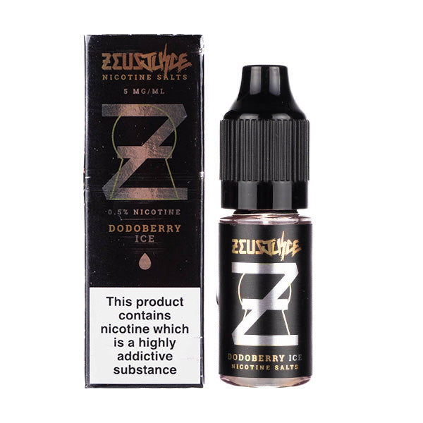 Dodoberry Ice Nic Salt E-Liquid by Zeus Juice