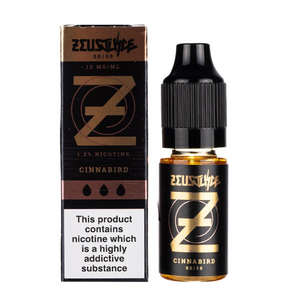 Cinnabird 50/50 E-Liquid by Zeus Juice