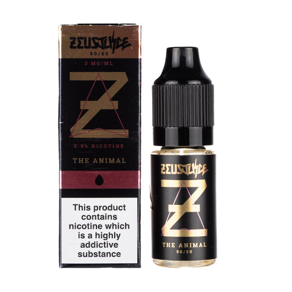 The Animal 50/50 E-Liquid by Zeus Juice