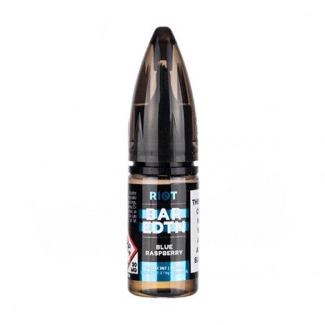 Blue Raspberry Nic Salt by Riot Squad Bar Edtn