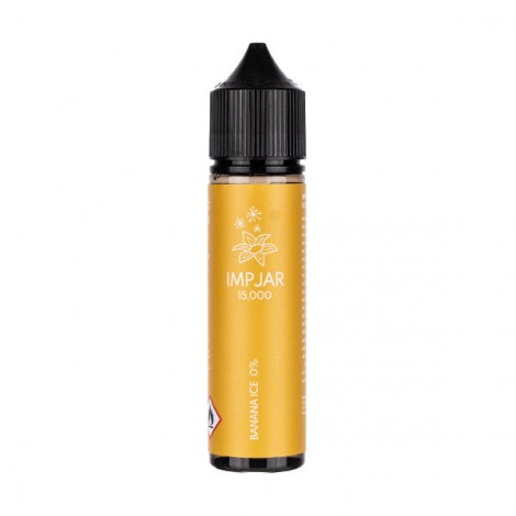 Banana Ice 50ml (50/50) Shortfill E-Liquid by Imp Jar