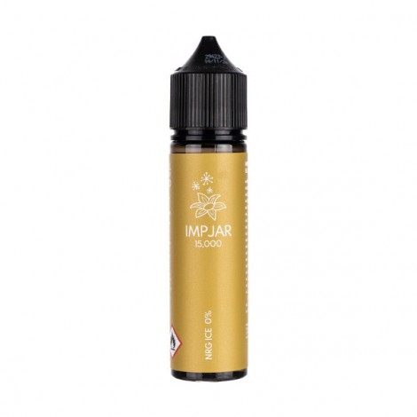 NRG Ice 50ml (50/50) Shortfill E-Liquid by Imp Jar