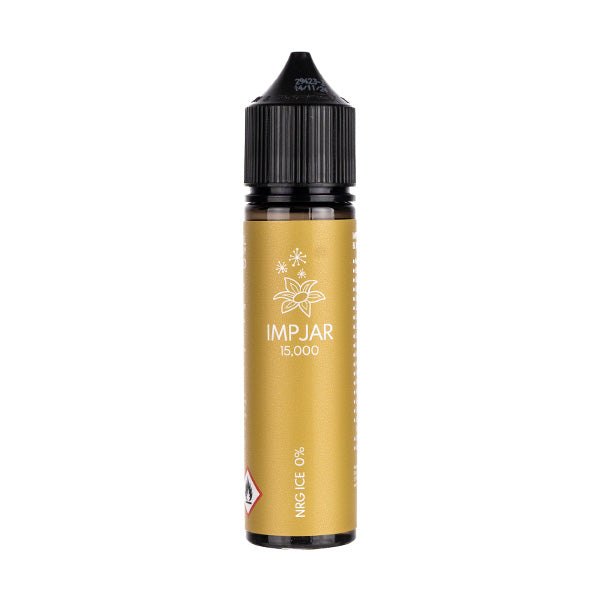 NRG Ice 50ml (50/50) Shortfill E-Liquid by Imp Jar