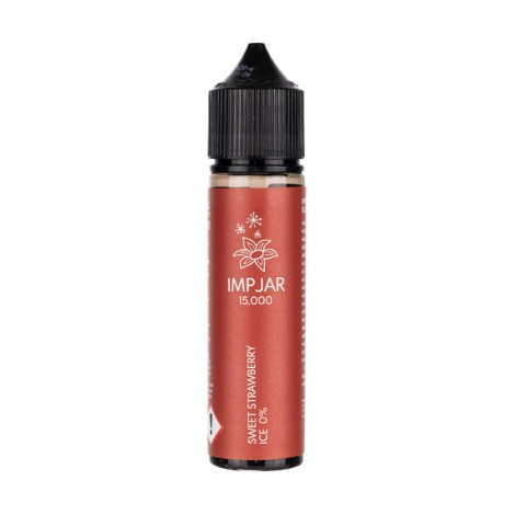 Sweet Strawberry Ice 50ml (50/50) Shortfill E-Liquid by Imp Jar