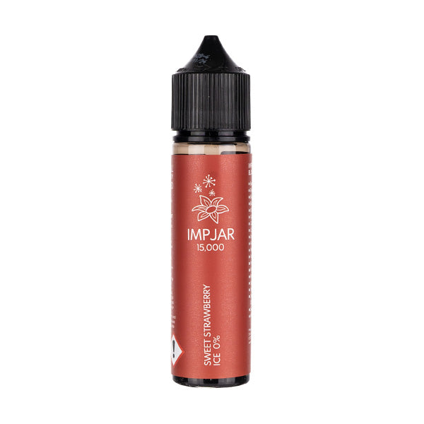 Sweet Strawberry Ice 50ml (50/50) Shortfill E-Liquid by Imp Jar