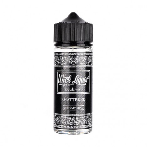 Boulevard Shattered 100ml Shortfill by Wick Liquor