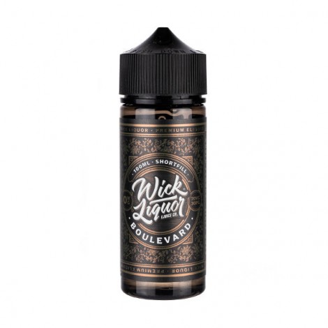 Boulevard 100ml Shortfill by Wick Liquor