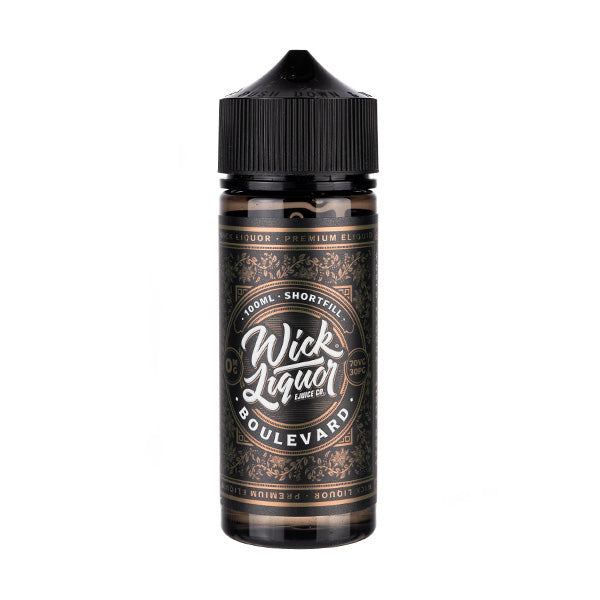 Boulevard 100ml Shortfill by Wick Liquor