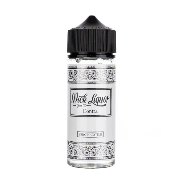 Contra 100ml Shortfill by Wick Liquor