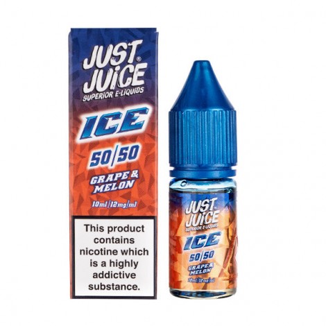 Grape & Melon Ice 50/50 E-Liquid by Just Juice Ice