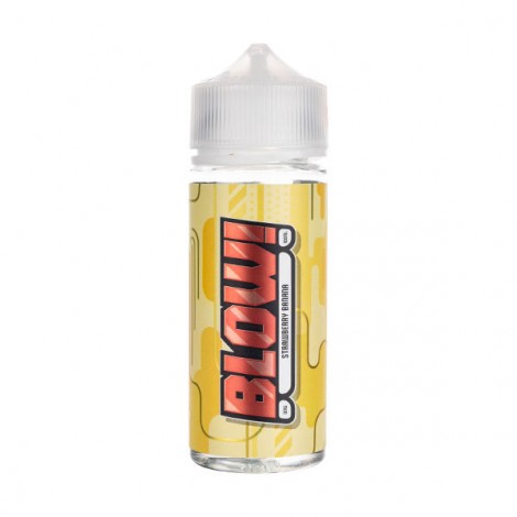 Strawberry Banana 100ml Shortfill by Blow!