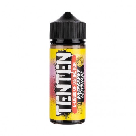 Raspberry Lemonade 100ml Shortfill by TenTen