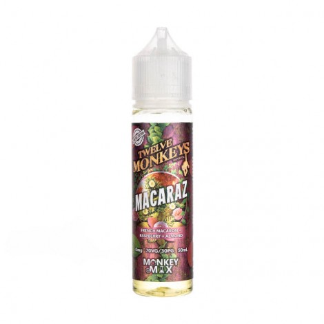 Macaraz 50ml Shortfill by Twelve Monkeys