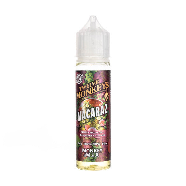 Macaraz 50ml Shortfill by Twelve Monkeys