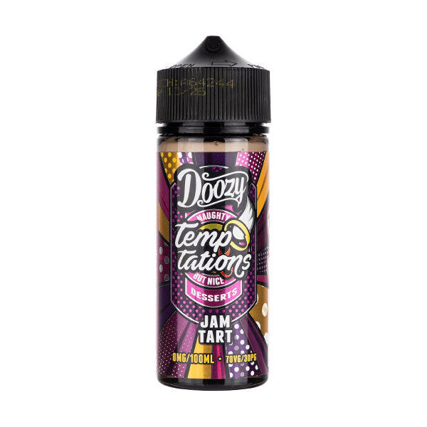 Jam Tart 100ml Shortfill by Doozy Temptations