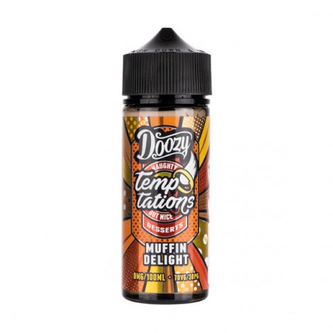 Muffin Delight 100ml Shortfill by Doozy Temptations