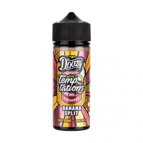 Banana Split 100ml Shortfill by Doozy Temptations