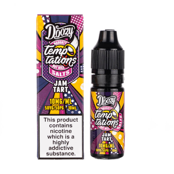 Jam Tart Nic Salt E-Liquid by Doozy Temptations