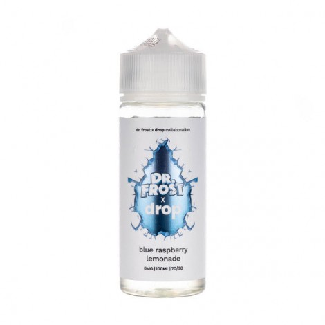 Blue Raspberry Lemonade 100ml by Dr Frost X Drop