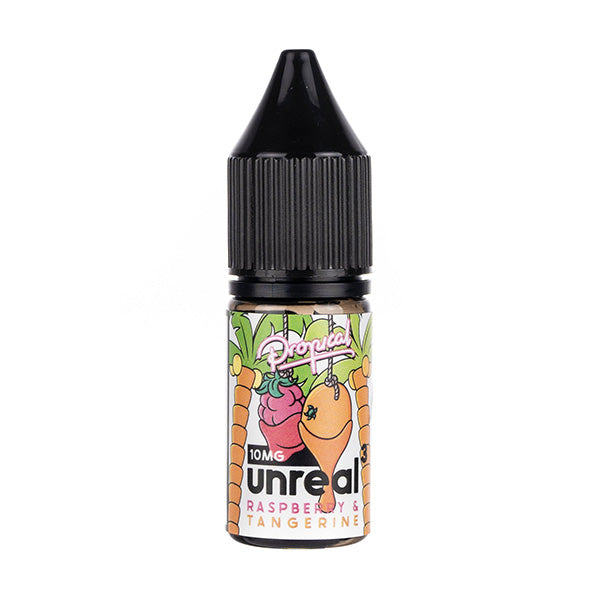 Raspberry & Tangerine Nic Salt by Unreal3