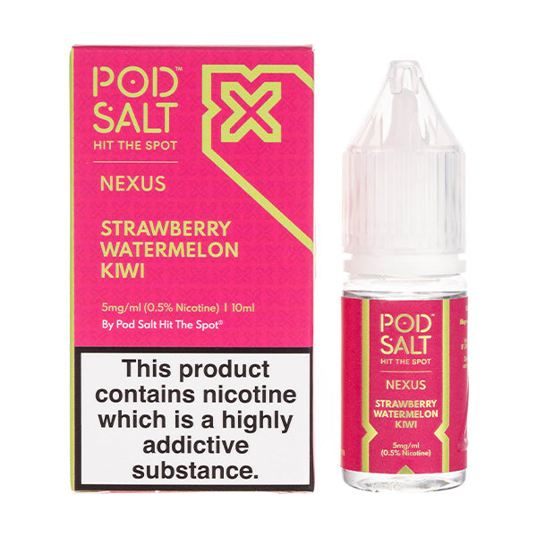 Strawberry Watermelon Kiwi Nic Salt by Pod Salt Nexus