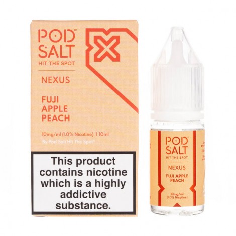 Fuji Apple Peach Nic Salt by Pod Salt Nexus